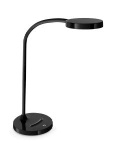 LAMPARA SOBREMESA CEP CLED-0290 LED LIGHT NEGRO /2002900011