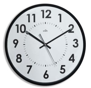 RELOJ PARED ORIUM CEP ANALOGICO 11244 30 CM NEGRO /2112440011