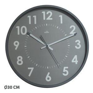RELOJ PARED ORIUM BY CEP ANALOGICO 11245 30 CM   GRIS