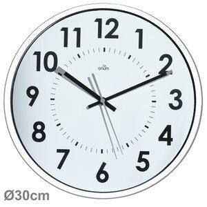 RELOJ DE PARED ORIUM BY CEP ANALOGICO 11247 30 CM   BLANCO