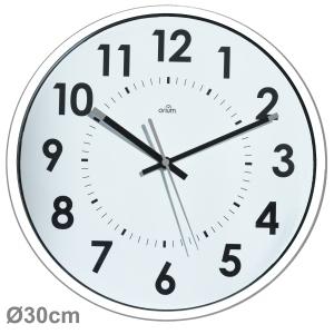 RELOJ PARED ORIUM CEP ANALOGICO 11247 30 CM BLANCO /2112470021