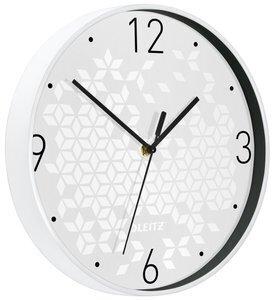 RELOJ PARED LEITZ WOW ANALOGICO 29 CM   BLANCO