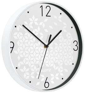 RELOJ PARED LEITZ WOW ANALOGICO 29 CM BLANCO /90150001