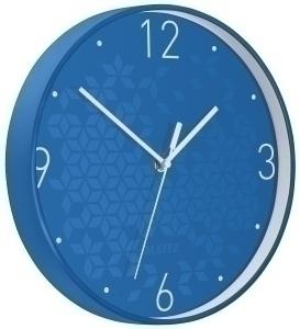 RELOJ PARED LEITZ WOW ANALOGICO 29 CM AZUL /90150036