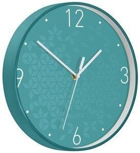 RELOJ PARED LEITZ WOW ANALOGICO 29 CM   TURQUESA