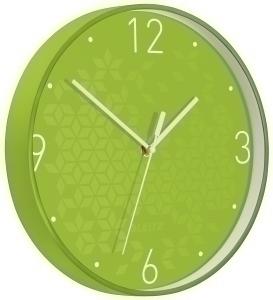 RELOJ PARED LEITZ WOW ANALOGICO 29 CM VERDE /90150054