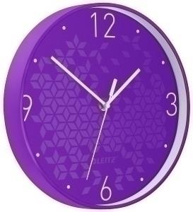 RELOJ PARED LEITZ WOW ANALOGICO 29 CM VIOLETA /90150062