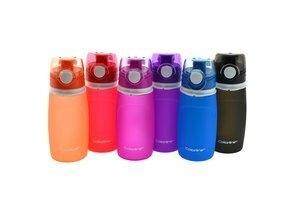 BOTELLA COLORLINE B-WATER PLEGABLE de SILICONA 550ml