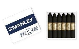 CERAS MANLEY EST.D/12 NEGRO-30