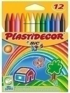 CERAS PLASTIDECOR ESTU/12 /8757702