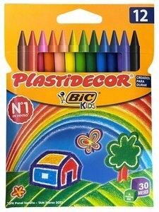 CERAS PLASTIDECOR ESTUCHE DE 12