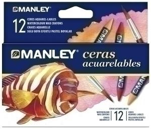 CERAS MANLEY ACUARELABLES ESTU/12 /MNQ00412