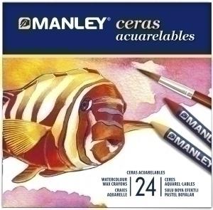 CERAS MANLEY ACUARELABLES ESTU/24 /MNQ00424