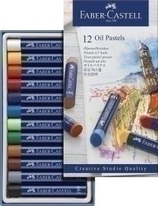 CERAS PASTEL FABER GOLDFABER STUDIO OIL C/12 /127012