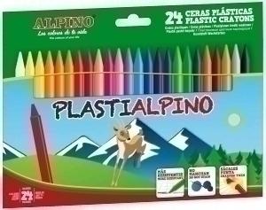 CERAS ALPINO PLASTIALPINO ESTU/24 SURTIDO /PA000024