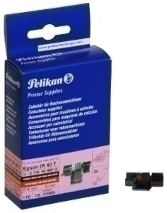 RODILLO CALCULADORAS 745/2 EPSON IR40-T NEGRO/ROJO P/2 /515056