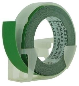 CINTA de ROTULAR DYMO TRADICIONAL  3m 12mm VERDE (14505)