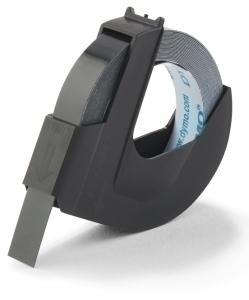 CINTA de ROTULAR DYMO TRADICIONAL  3m  9mm NEGRO (520109)