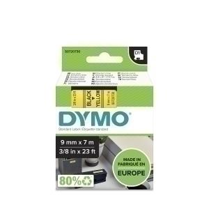 CINTA ROTULAR DYMO LM D1 7M 9MM NE/AM 40918 /S0720730