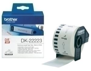 ETIQUETAS BROTHER PAPEL CONT. 50 MM RL.30,48 M /DK22223