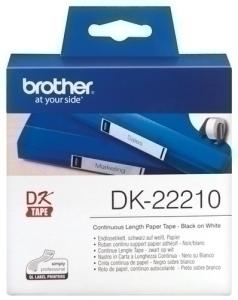 ETIQUETAS BROTHER PAPEL CONT. 29 mm RL.30,48 m /DK22210