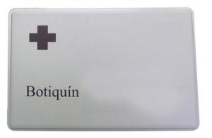 BOTIQUIN OUTAS PORTABLE PLAST. GRIS /23015