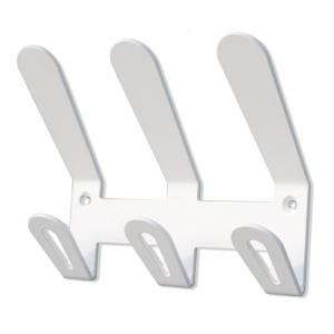 PERCHERO PARED EC/02 3 COLGADORES COLOR BLANCO