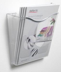 PORTADOCUMENTOS MURAL DEFLECT-O DOCUPOCKET A4 VERTICAL 1 COMPARTIMENTO CRISTAL