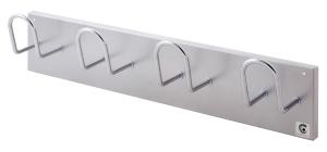 PERCHERO PARED CILINDRO H-14 4 COLGADORES 9006