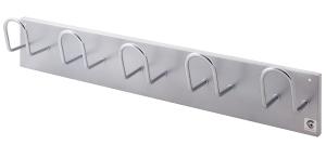 PERCHERO PARED CLINDRO H-15 5 COLGADORES 9006