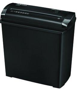 DESTRUCTORA FELLOWES P-25S (5h TIRAS)Nv.seg.1 - tira 7mm ancho 220mm dep.11L
