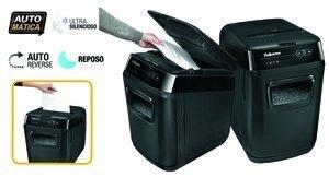 DESTRUCTORA FELLOWES AUTO-MAX 150C (150h PARTIC.)Nv.seg.3 - partícula 4x51mm ancho 230mm dep.32L