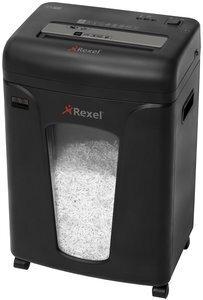 DESTRUCTORA REXEL REM820 (8h MICROPARTIC.)Nv.seg.5 - particula 2x15mm dep.21L