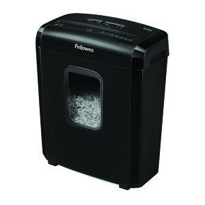DESTRUCTORA FELLOWES 6MC (6h PARTIC.)Nv.seg.4 - particula 4x12mm ancho 220mm dep.13L