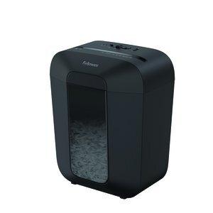 DESTRUCTORA FELLOWES LX45 NEGRA (8h PARTIC.)Nv.seg.4- particula 4x37mm ancho 220mm dep.17L