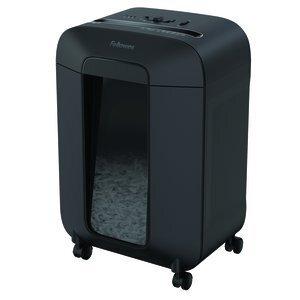 DESTRUCTORA FELLOWES LX85 NEGRA (12h PARTIC.)Nv.seg.4- particula 4x40mm ancho 246mm dep.19L