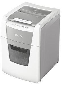 DESTRUCTORA LEITZ IQ HOME OFFICE 100 P4 (10h CONFETI) BLANCANv.seg.4 - particula 4x28mm dep.34L