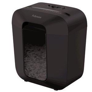 DESTRUCTORA FELLOWES LX25 (6h PARTIC.)Nv.seg.4- particula 4x37mm ancho 233mm dep.11,5L