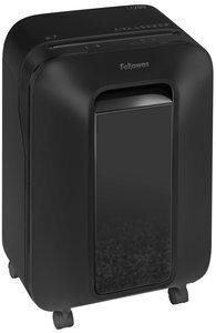DESTRUCTORA FELLOWES LX200 NEGRA (12h PARTIC.)Nv.seg.4- Particula 4x12mm ancho 230mm dep.22L