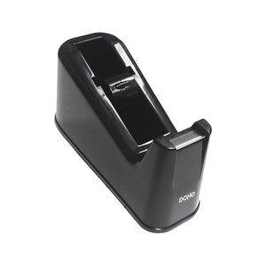 PORTARROLLOS DOHE CINTA ADHESIVA 33 m NEGRO