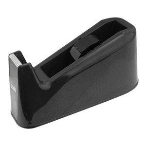 PORTARROLLOS DOHE CINTA ADHESIVA 66 m NEGRO
