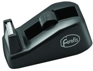 PORTARROLLOS FOROFIS OFICINA PEQUEÑO 19 MM NEGRO /91585