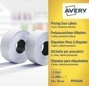 ETIQUETAS PRECIOS AVERY 26X16 BLANCO /PLP1626