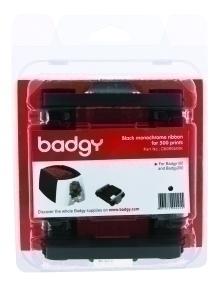 CINTA BADGY NEGRO MONOCROMO PARA 500 IMPRESIONES /CBGR0500K