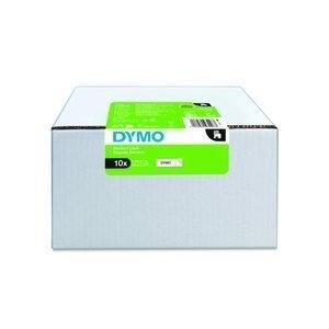 CINTA ROTULAR DYMO LM D1 7m 9 NEG.s/BL C/10