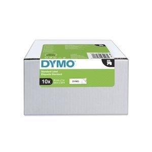 CINTA ROTULAR DYMO LM D1 7m 19 NEG.s/BL C/10