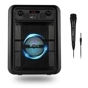 ALTAVOZ NGS ROLLER LINGO PORTATIL USB/BLUETOOTH KARAOKE 20W