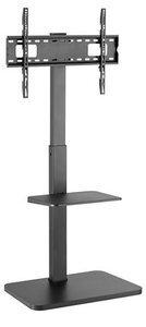 SOPORTE DE SUELO MOVIL EQUIP PARA PANTALLAS 37 A 75 HASTA 40Kg