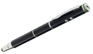 PUNTERO LASER LEITZ STYLUS 4 EN 1 NEGRO /64140095