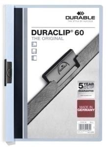 DOSIER DURACLIP PVC A4 2209 PINZA METAL 60H AZUL CL /220906